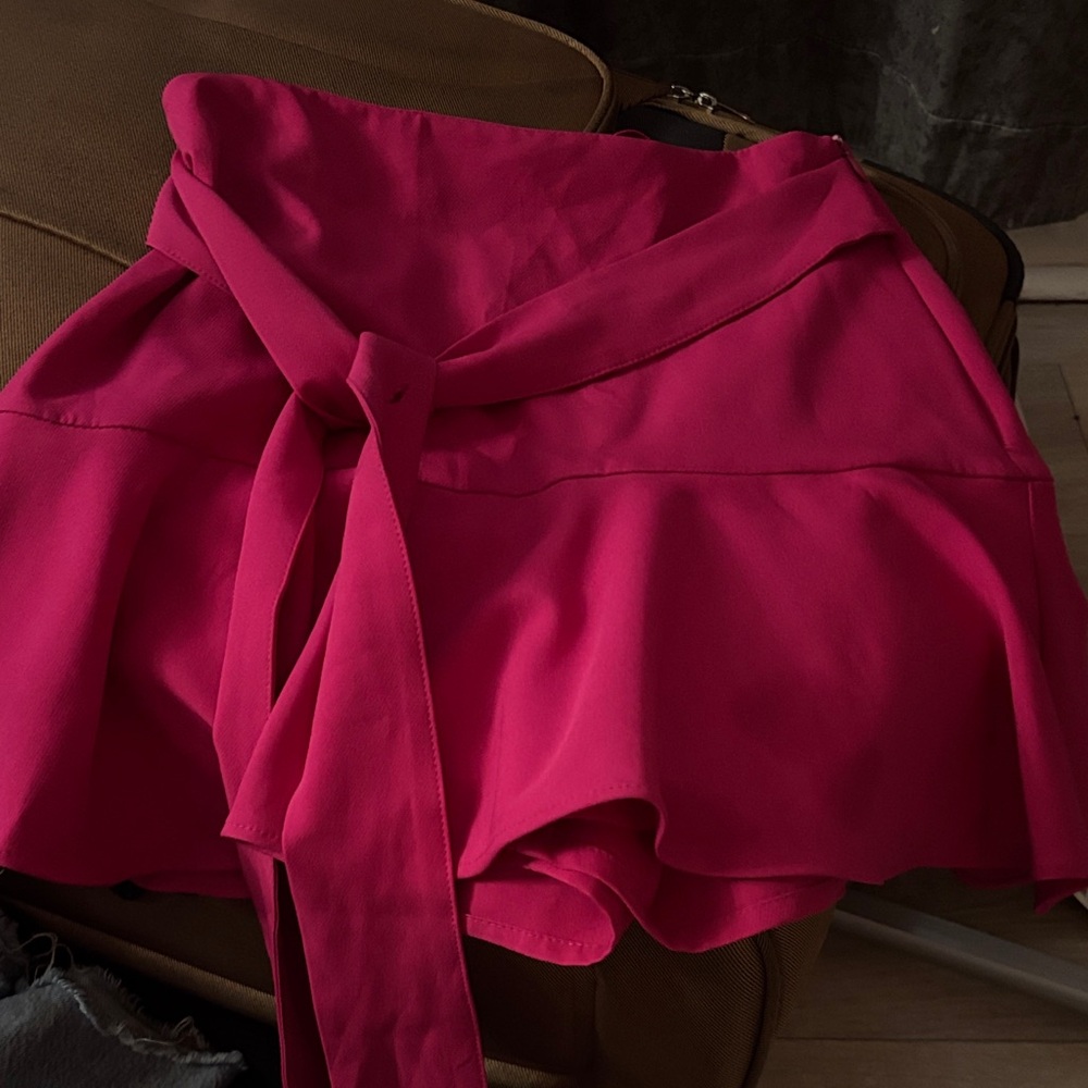 Zara Pink Mini Skirt